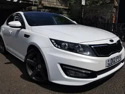 White Used 2012 Kia Optima 2 Sedan | £5,500 (Fair price)