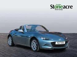 Blue Used 2017 Mazda MX5 Cabriolet | £12,750 (Fair price)