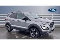 Silver Used 2022 Ford Ecosport Active SUV | £13,160 (Fair price)
