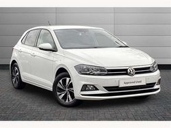 White Used 2020 VW Polo Match Hatchback | £14,850 (Fair price)