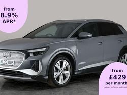 Grey Used 2023 Audi Q4 e-tron S-Line SUV | £27,902 (Super price)