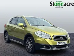 Green Used 2015 Suzuki SX4 S-Cross SZ5 SUV | £6,595 (Fair price)