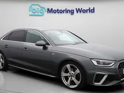 Used 2022 Audi A4 S-Line Sedan | £17,600 (Good price)
