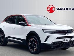 White Used 2022 Vauxhall Mokka SRi SUV | £15,220 (Fair price)