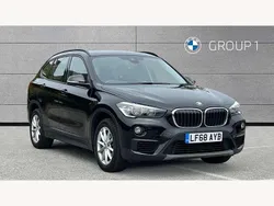 Black Used 2018 BMW X1 Performance SUV | £14,500 (A bit pricey)