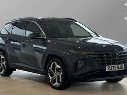 Blue Used 2022 Hyundai Tucson Premium SUV | £24,031 (Fair price)