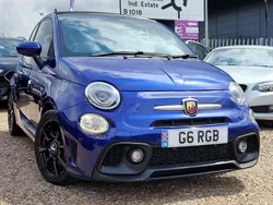 Blue Used 2016 Abarth 595 Hatchback | £9,895 (Fair price)