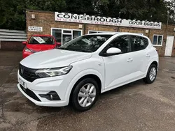 White Used 2021 Dacia Sandero Comfort Hatchback | £9,995 (Good price)