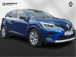 Blue Used 2021 Renault Captur Iconic SUV | £12,750 (Fair price)