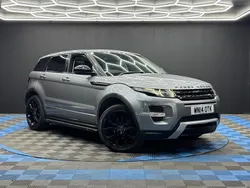 Grey Used 2014 Land Rover Range Rover evoque Dynamic Estate | £8,990 (Fair price)