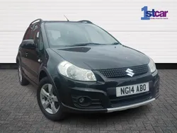 Black Used 2014 Suzuki SX4 SZ5 SUV | £4,989 (Fair price)
