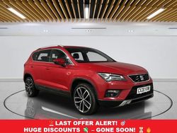 Red Used 2020 Seat Ateca XCELLENCE Lux SUV | £15,499 (Fair price)