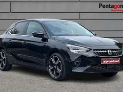Black Used 2022 Vauxhall Corsa Edition Hatchback | £11,353 (Fair price)