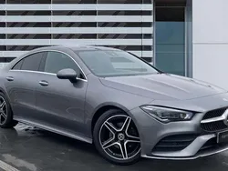 Grey Used 2022 Mercedes CLA180 AMG Line Premium Plus Sedan | £24,528 (Fair price)