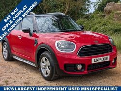 Red Used 2019 Mini Cooper Countryman Classic SUV | £14,195 (Good price)