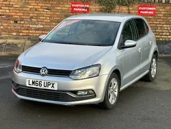 Silver Used 2016 VW Polo Match Hatchback | £12,000 (A bit pricey)