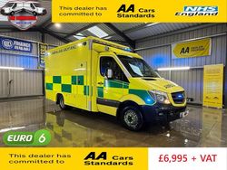 Yellow Used 2016 Mercedes Sprinter Van | £6,995 (Super price)