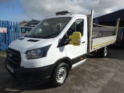 White Used 2022 Ford Transit S Cabriolet | £10,499