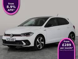 White Used 2022 VW Polo GTI Hatchback | £19,597 (Fair price)