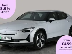 Silver Used 2024 Polestar 2 Long Range Single Motor Sedan | £29,947 (Expensive)