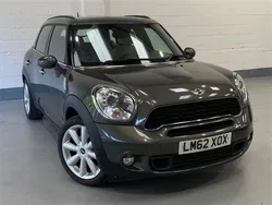 Grey Used 2012 Mini Cooper S Countryman SUV | £5,490 (Good price)