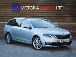 Silver Used 2020 Skoda Octavia SE L Estate | £15,595 (Fair price)