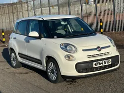 White Used 2014 Fiat 500L Pop Star MPV | £3,295 (Good price)