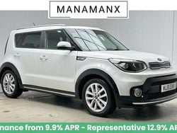 White Used 2019 Kia Soul SUV | £7,990 (Good price)