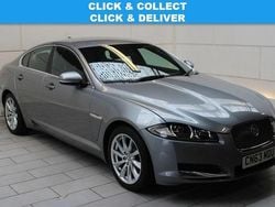 Grey Used 2013 Jaguar XF Premium Luxury Sedan | £6,200 (Fair price)