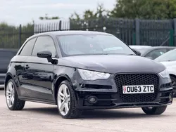 Black Used 2013 Audi A1 S-Line Hatchback | £4,148 (Fair price)