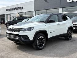 Alpine white New 2025 Jeep Compass Trailhawk SUV | £28,995 (Fair price)