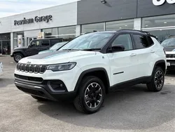 Alpine white New 2025 Jeep Compass Trailhawk SUV | £28,995 (A bit pricey)