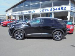 Black Used 2019 Peugeot 3008 Allure Hatchback | £10,994 (Fair price)