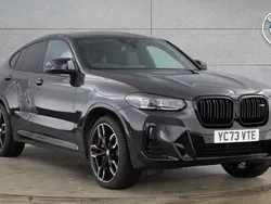 Grey Used 2023 BMW X4 Comfort Edition SUV | £53,000 (A bit pricey)