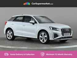 White Used 2023 Audi Q2 S-Line SUV | £22,497 (Fair price)