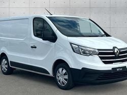 White Used 2023 Renault Trafic Van | £17,977 (Fair price)