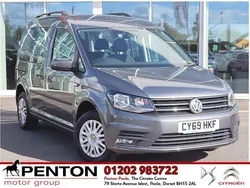 Grey Used 2020 VW Caddy Maxi Life S MPV | £19,490 (Fair price)