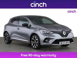 Grey Used 2023 Renault Clio V Techno Hatchback | £15,649 (Fair price)