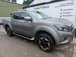 Grey Used 2021 Nissan Navara Tekna Pickup | £13,495 (Good price)