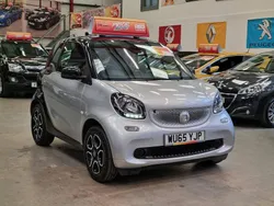 Silver Used 2015 Smart ForTwo Coupé Premium Coupe | £6,795 (Fair price)