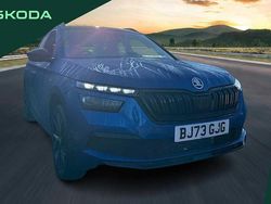 Blue Used 2023 Skoda Kamiq Monte Carlo SUV | £20,399 (Fair price)