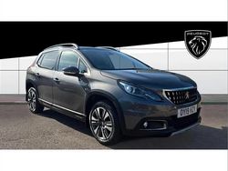 Grey Used 2019 Peugeot 2008 Allure Premium SUV | £7,797 (Good price)