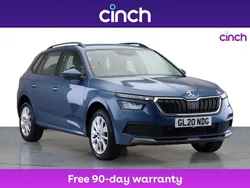Blue Used 2020 Skoda Kamiq SE SUV | £14,299 (Fair price)