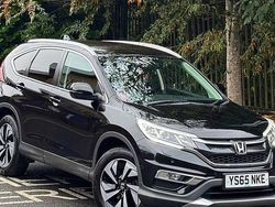 Black Used 2015 Honda CR-V SR SUV | £9,695 (Fair price)