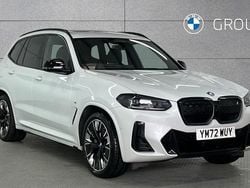 White Used 2023 BMW iX3 M Sport SUV | £31,990 (Fair price)