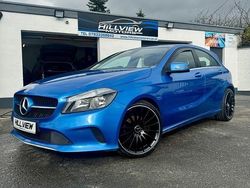 Blue Used 2016 Mercedes A180 SE Hatchback | £11,750 (A bit pricey)