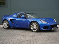 Metallic blue Used 2019 Lotus Elise Cabriolet | £41,500