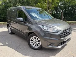 Grey Used 2020 Ford Transit Limited Van | £10,990 (Good price)