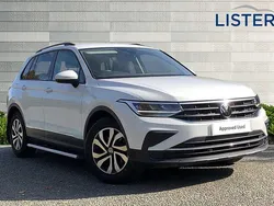White Used 2022 VW Tiguan Active SUV | £20,000 (Fair price)
