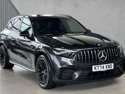 Grey Used 2025 Mercedes GLC43 AMG Premium Plus SUV | £70,254
